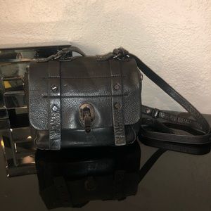 Via Spiga Black Leather Purse